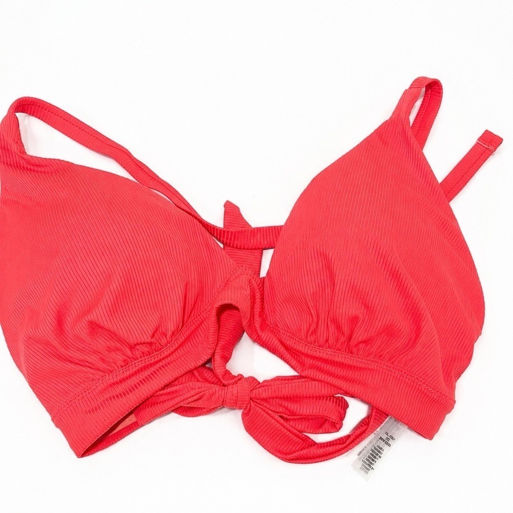 Victorias Secret XL Bikini Top Pink Padded
